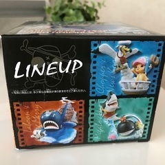 ワンピース　ラブーン　フィギュアの画像