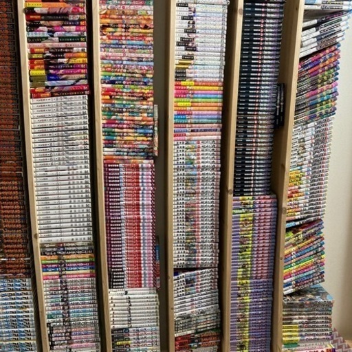 漫画　バラ売りしております　徐々に安くしております