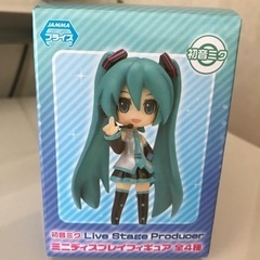 初音ミク　フィギュアの画像