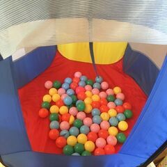 ボールハウスの画像