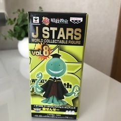 ワールドコレクタブルフィギュア　殺せんせーの画像