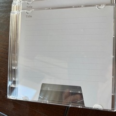 DVD CDケース