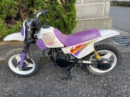 YAMAHAオフロードミニバイク