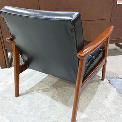 4/19販売済！オールドカリモク｜カリモク家具｜Kチェア｜1シーターの画像
