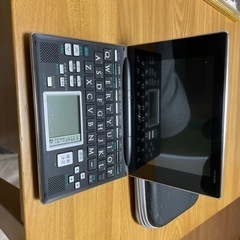 電子辞書　未確認品の画像