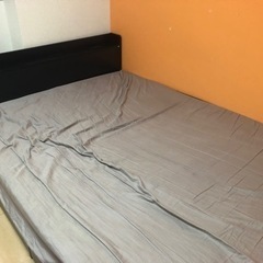 セミダブルベッド　解体&組み立て　