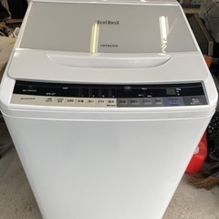 お薦め品‼️激安‼️高圧洗浄クリーニング済み‼️日立 インバータ搭載洗濯機7kg 2016年