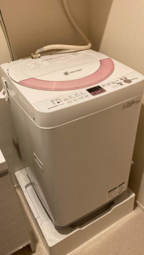 洗濯機SHARP ※冷蔵庫とセット購入で割引