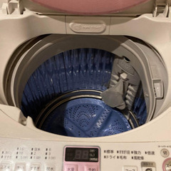 洗濯機SHARP ※冷蔵庫とセット購入で割引の画像