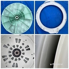 お薦め品‼️激安‼️高圧洗浄クリーニング済み‼️日立 インバータ搭載洗濯機7kg 2016年