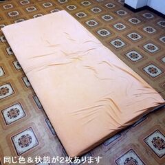【 無 料 デ ス 】  気持ち良い 低反発マット　５枚あります　