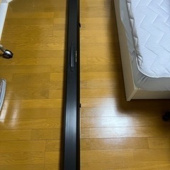 自立式スクリーンたぶん80インチの画像