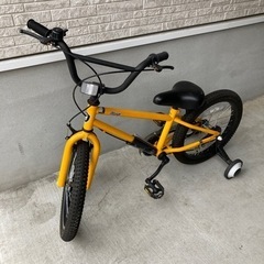  アルテージ 子ども用 自転車 18インチ 補助輪付き