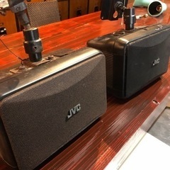 店舗　吊り下げJVCスピーカー❗️の画像