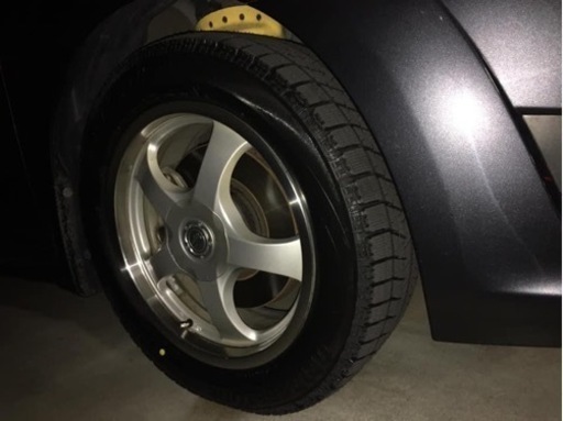 スタッドレスタイヤ+アルミ4本セット　ブリザックVRX 215-55-R17