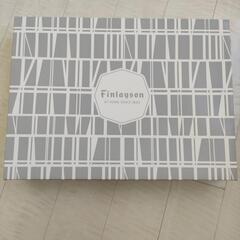 値下げ【新品未使用】フィンレイソンのバスタオル＆フェイスタオルセットの画像