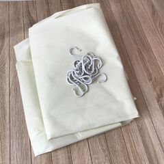 伸縮式木製壁面ワイドクローゼットハンガーの画像