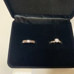 未使用ペアリング💍の画像