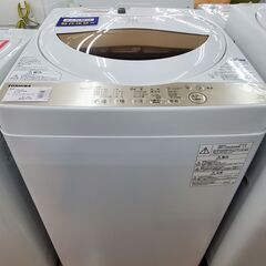 TOSHIBA　全自動洗濯機　AW-5G8　2019年製　5kg【トレファク上福岡】