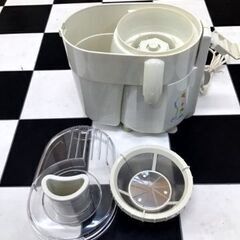 サン株式会社　ヘルシージューサー　JE-223　スムージー　ミキサー 調理器具の画像