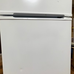 ★中古品　YAMADA 2017年製　2ドア冷凍冷蔵庫 90Lの画像