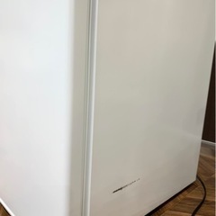 ★中古品　YAMADA 2017年製　2ドア冷凍冷蔵庫 90Lの画像
