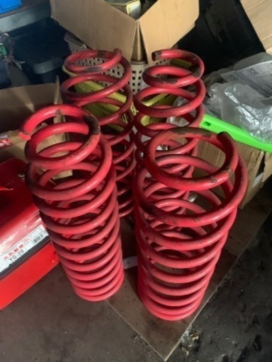 ランドクルーザー80 3インチアップコイル