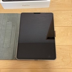 iPad pro 11インチ256G ＋Apple Pencil...