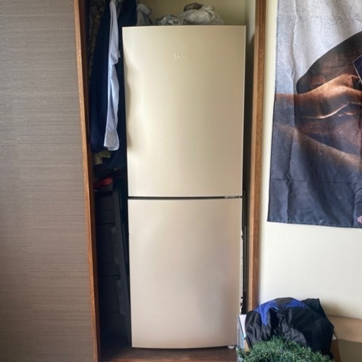 ハイアール　冷蔵庫　2019年製　218L
