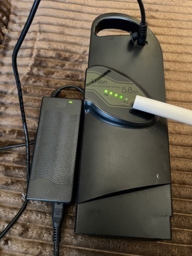 【取引完了】【訳あり】電動アシスト自転車