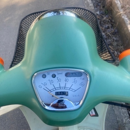 安価な原付バイク絶好調　初期型　ジョルノ　2スト