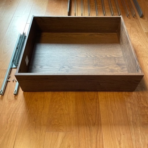 DIY 部品　IKEA カスタム引き出し