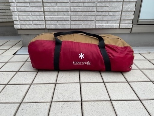 スノーピーク　アメニティドームM