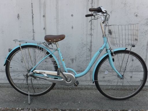 ブリヂストン 内装3段変速&オートライト　ママチャリ 中古自転車　404