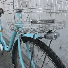 ブリヂストン 内装3段変速&オートライト ママチャリ 中古自転車 404