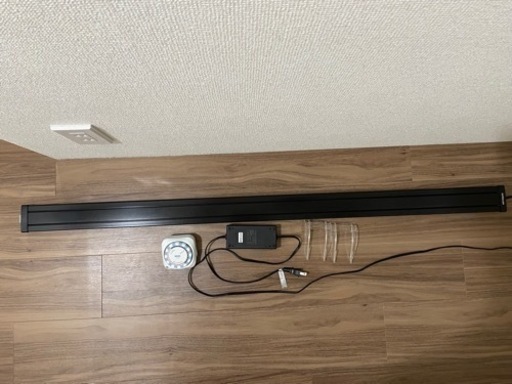 フラットLED1200 120cm水槽LEDライト タイマー付き コトブキ
