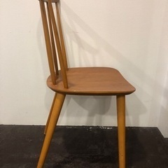 木製椅子　難ありの画像