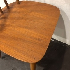 木製椅子　難ありの画像
