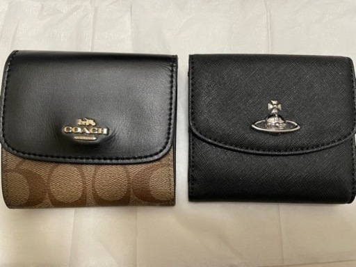 Vivienne WestwoodとCOACHの財布セット