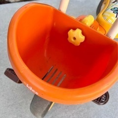 【受渡し決定】ポップンカーゴ三輪車　クマのプーさんの画像