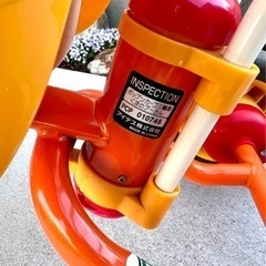 【受渡し決定】ポップンカーゴ三輪車　クマのプーさんの画像