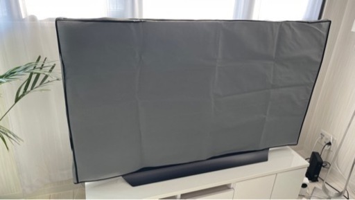 [LG]  4K 65型OLED有機テレビ, テレビ台, アクセサリー付き