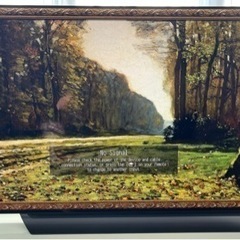[LG]  4K 65型OLED有機テレビ, テレビ台, アクセサリー付き