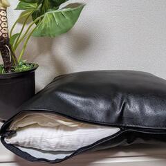 お安く致しました！クッション＆カバーセットの画像