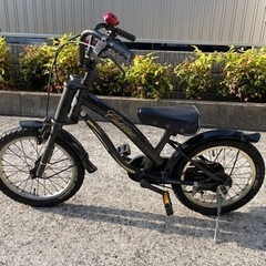 自転車　18インチ　キャデラック