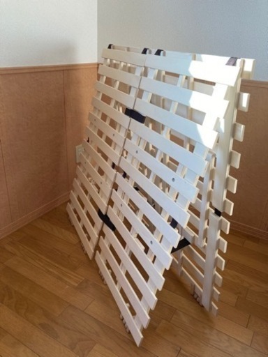 すのこベッド