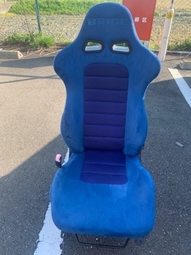 BRIDE ユーロスター　セミバケット　両側ダイアル