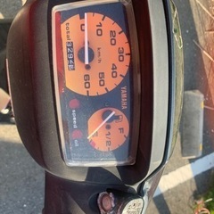 原付　50cc スクーターの画像