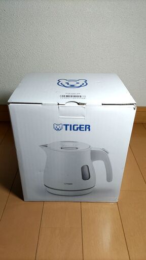 【美品】TIGER 電気ケトルわく子(0.8L)