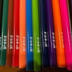 至急★ドラキッズ　さんかくいろえんぴつ　12色　未使用の画像